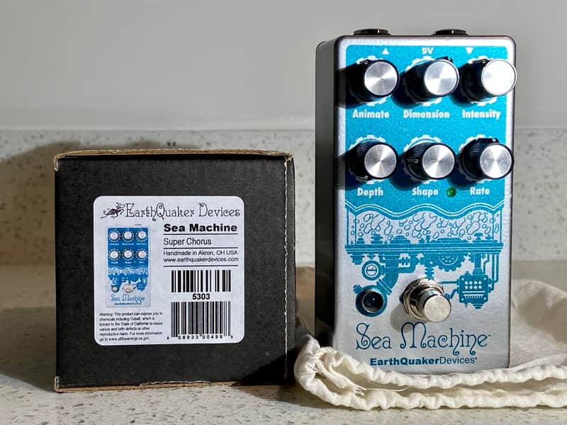 EarthQuaker Devices Sea Machine V3 Super Chorus image 1