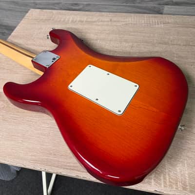 Fender Standard Stratocaster HSS Plus Top w/ Floyd Rose Cherry Guitar #2954 image 15