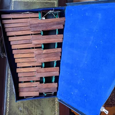 Antique Xylophone 1930s - wood image 2