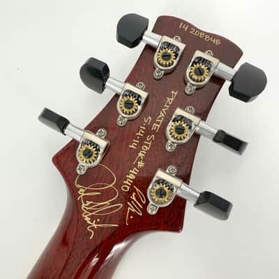 2014 PRS Private Stock McCarty Singlecut – Faded McCarty Sunburst image 11