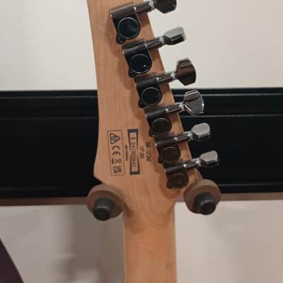 Ibanez S670QM Electric Guitar - Dragon Eye Burst image 6