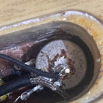 1956 Gibson Les Paul Jr TV Yellow Electric Guitar (Refinished) (VIDEO! Fresh Work, Ready) image 22