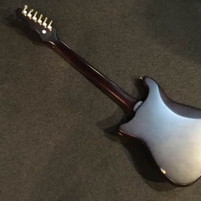 No.120722 Discontinued! Epiphone Wilshire '66 WORN Brown Mini Humbucker Good Condition image 2