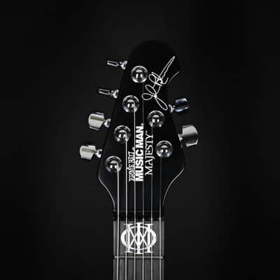Ernie Ball Music Man John Petrucci Signature Majesty 6 Electric Guitar - Blue Silk (M019494) image 7