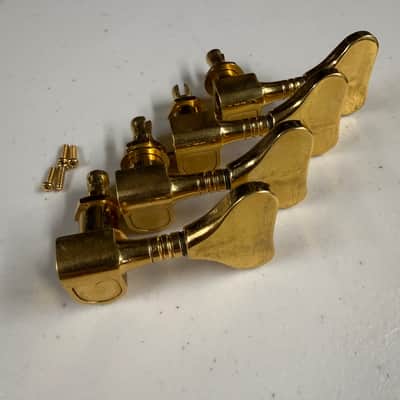 Schaller 4 In-Line Bass Tuners NOS (T-472) image 1