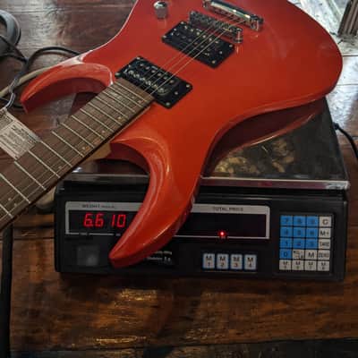 Washburn XMSTD2TNG Tangerine Tangerine image 8