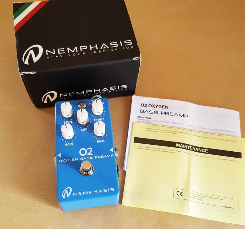 Nemphasis O2 Oxygen Bass Preamp image 1