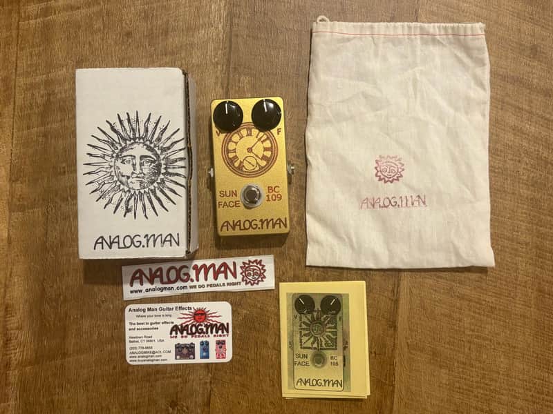 Analogman Sun Face