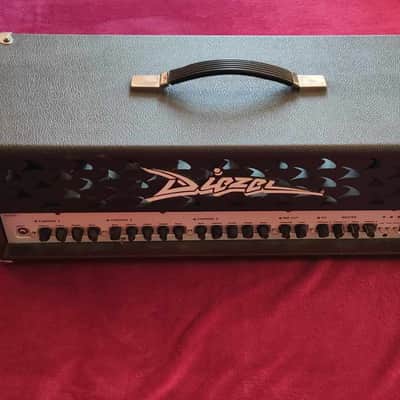 Diezel Herbert 3-Channel 180-Watt Guitar Amp Head 2002 - 2014 - Black image 2