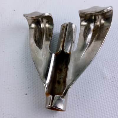 *Ludwig Bass Drum Tension-Rod-Claw Vintage 50s Nickel Super Classic WFL Chicago image 2