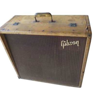 Canvas Cover for Gibson GA-100 (1960 - 63) 1x12 Combo Amp (gibs082c) image 2
