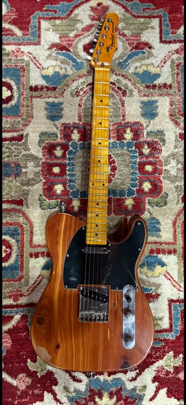 Unknown body and neck, fender parts Telecaster Unknown image 1
