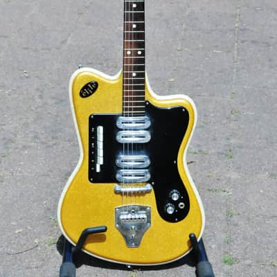 Crucianelli Elite 40V 1962 Gold Sparkle image 7