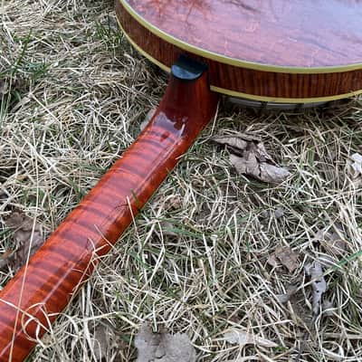 OM Professional Banjo with case and Bill Keith tuners image 17