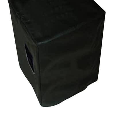 Black Vinyl Amp Cover for DB Technologies Sub 05 Active Subwoofer 15" 400 W (dbte001)