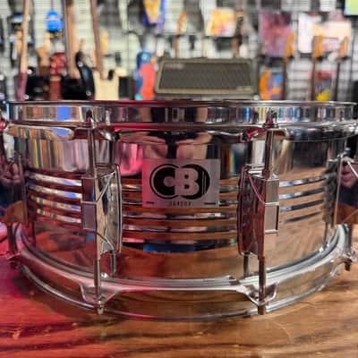 C B 14 x 5.5 Snare Drum image 1