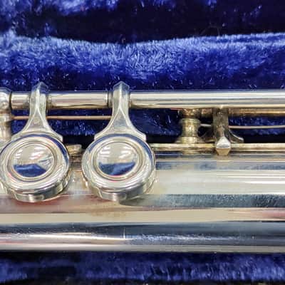 W.T. Armstrong Model 104 Student Flute Closed Hole C Foot w/ Original Case image 13
