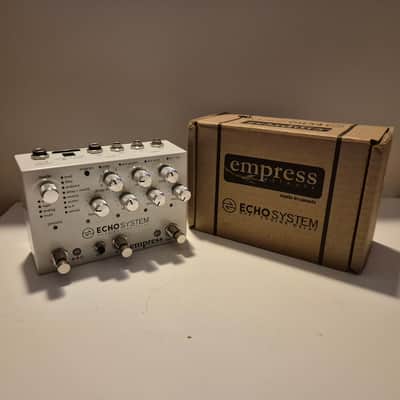 Reverb.com listing, price, conditions, and images for empress-echosystem