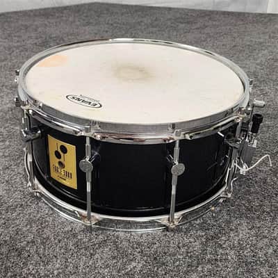 Used Vintage Sonor Force 3000 5pc Drum Set Black - Fair image 10