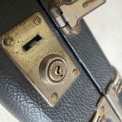 Vintage Hard Case - 1967-1971 Fender Jazz, Precision,Telecaster Bass image 13