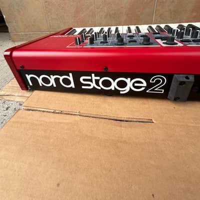 Nord Stage 2 HA76 76-Key Hammer Action Stage Keyboard w/ Gig Bag, Music Rest, Sustain Pedal & Power Cable image 14