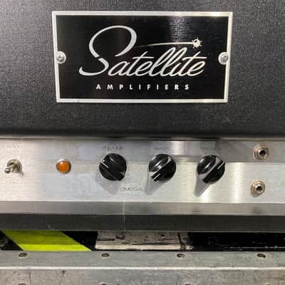 Satellite Amplifiers Brad Whitford's Aerosmith, Omega Authenticated! (#140) 2000s Black image 6