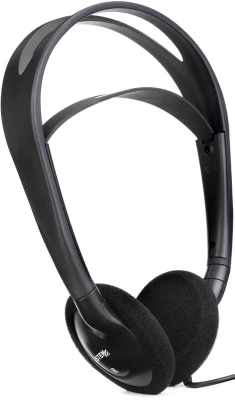 Listen Technologies LA-165 Stereo Headphones (3-pack) image 1