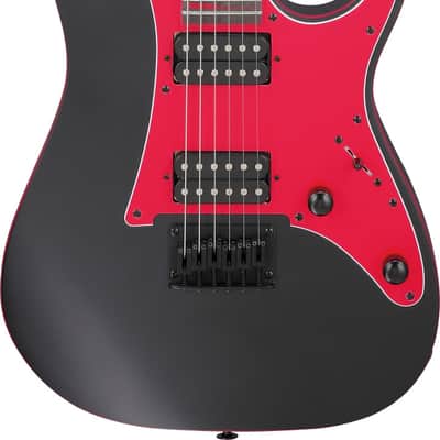 Ibanez GIO RG 6 String Electric Guitar - Black Flat (GRG131DXBKF) image 10
