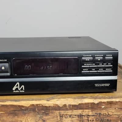Audio Note AN-CD2 Audiophile Tube Driven CD Player With Remote image 7