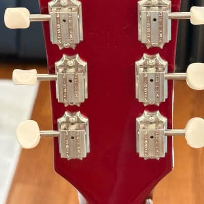 2021 GIBSON SG!! ~ P-90 Pickups & Burgundy Sparkle Finish!! ~ Excellent Condition! ~ OHSC & Case Candy!! image 10