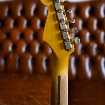 Constantin Guitars Sweetcaster Classic #0005 - 2-Tone Burst 3.7kilos !!!VIDEO!!! image 7