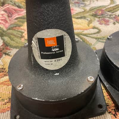 JBL 2301 PAIR HORN image 12