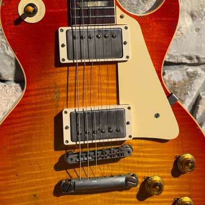 Gibson Custom Shop Made 2 Measure Murphy Lab '59 Les Paul Standard Murphy Painted Ultra Heavy Aged 2020s - Sunburst image 7