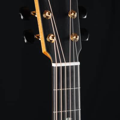 Lowden O-50 Ancient Bog Oak and Sinker Redwood with Leaf Inlays NEW image 12