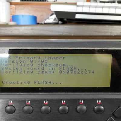 E-MU Systems E6400 Ultra Rackmount 128-Voice Sampler Workstation 1999 - Black image 2