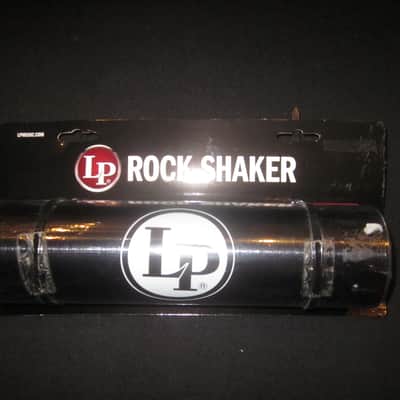 Latin Percussion LP462B Rock Shaker 9.5" - Black image 1