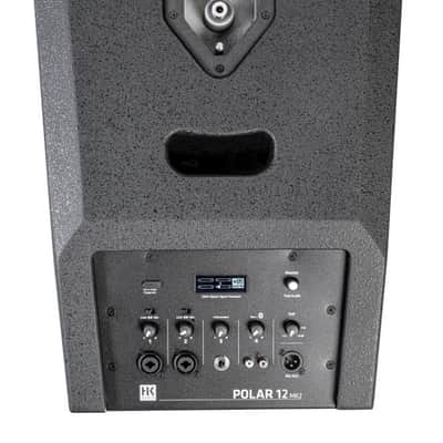 HK POLAR-MKII-12-BLK Polar 12 MKII Column PA System Black image 4