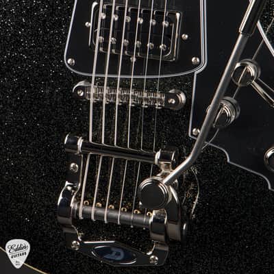 Duesenberg Paloma Baritone - Black Sparkle image 14