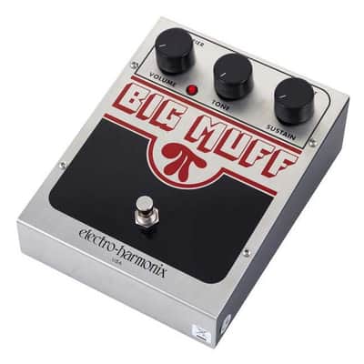 Electro Harmonix Big Muff Pi NYC Distortion Sustainer Pedal image 2