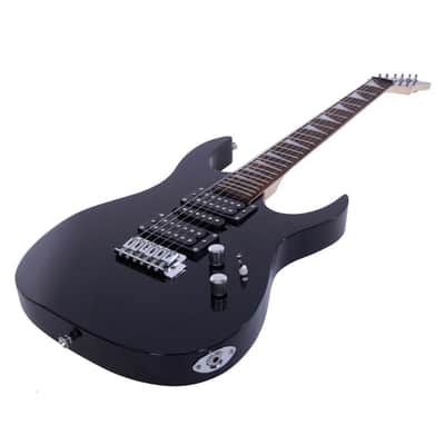Cxxss Novice Entry Level 170 Electric Guitar HSH Pickup Bag Strap Paddle Rocker Cable Wrench Tool - Black image 9