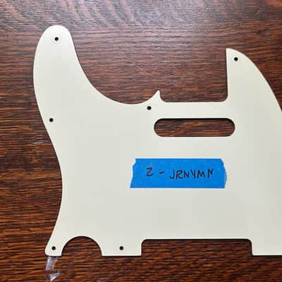 Fender Custom Shop Telecaster Journeyman Relic Mint Tele Pickguard - image 2