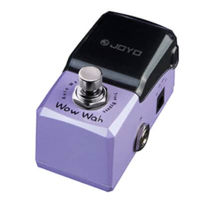 Joyo Wow Wah Guitar Auto Wah Pedal True Bypass JF-322, FREE PICKS + HOLDER+ FREE SHIP USA image 11