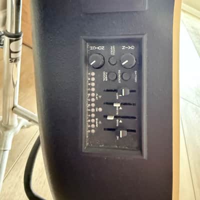 Ovation Adamas 2002 - Black Carbon Fiber image 3