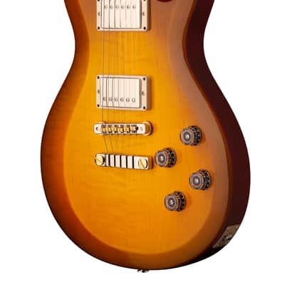 PRS S2 McCarty 594 Singlecut Electric Guitar - Dark Cherry Sunburst image 3