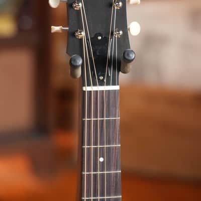 Guild M-20 Natural All African Mahogany Concert Acoustic Guitar #0317 image 7