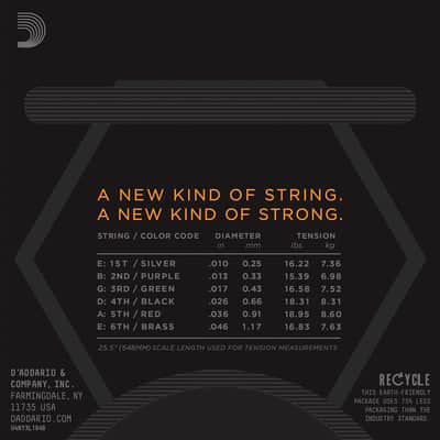 NYXL1046 10/46 Regular Light D'Addario image 3