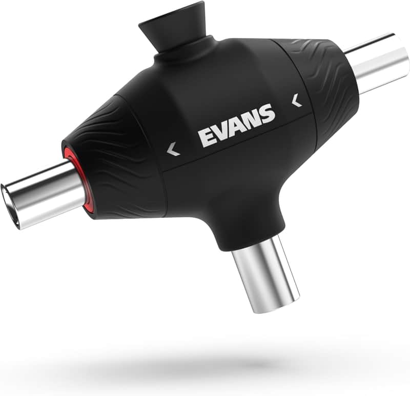 Evans Pull Cord Drum Key DAPCK Fastest Manual Tuning Tool, Drill Speed, No Drill image 1