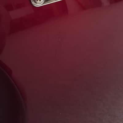 Fender '62 Reissue Precision Bass 1993 Candy Apple Red image 10