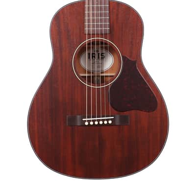 Iris Guitar Company CH All Mahogany - Natural. NEW (Authorized Dealer) image 4