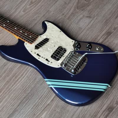 Fender Kurt Cobain Mustang Competition Lake Placid Blue Made in Japan MIJ image 1